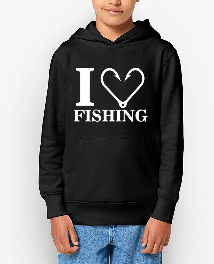 Sweat enfant I love fishing Par Original t-shirt