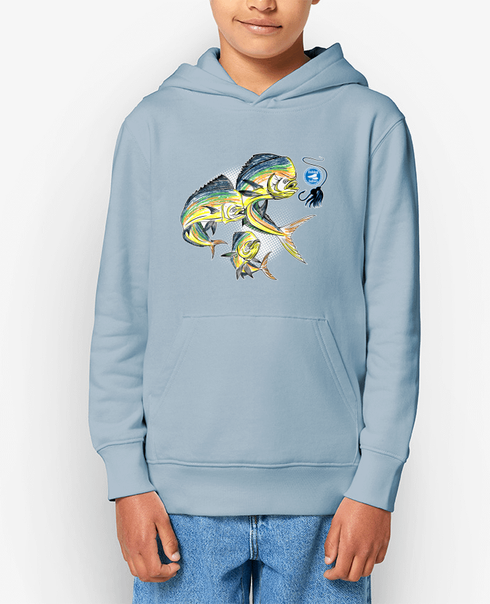 Sweat enfant Awesome Fish Par Original t-shirt