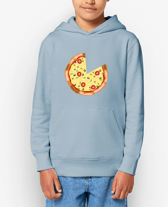Sweat enfant Pizza duo Par tunetoo