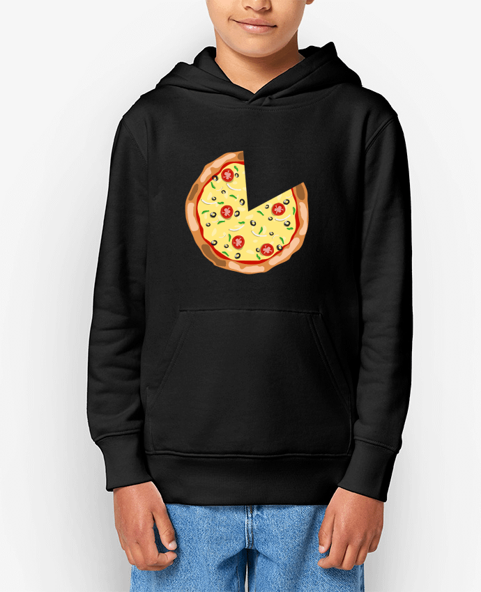 Sweat enfant Pizza duo Par tunetoo