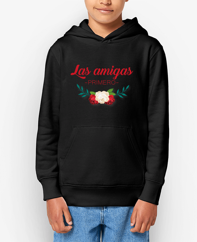 Sweat enfant Las amigas primero Par tunetoo