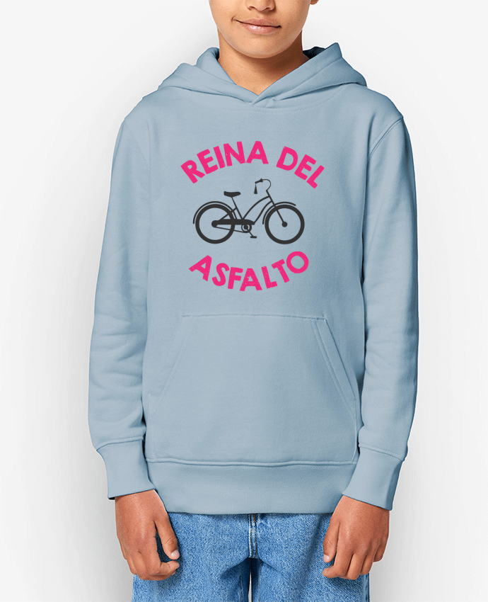 Sweat enfant Reina del asfalto Par tunetoo