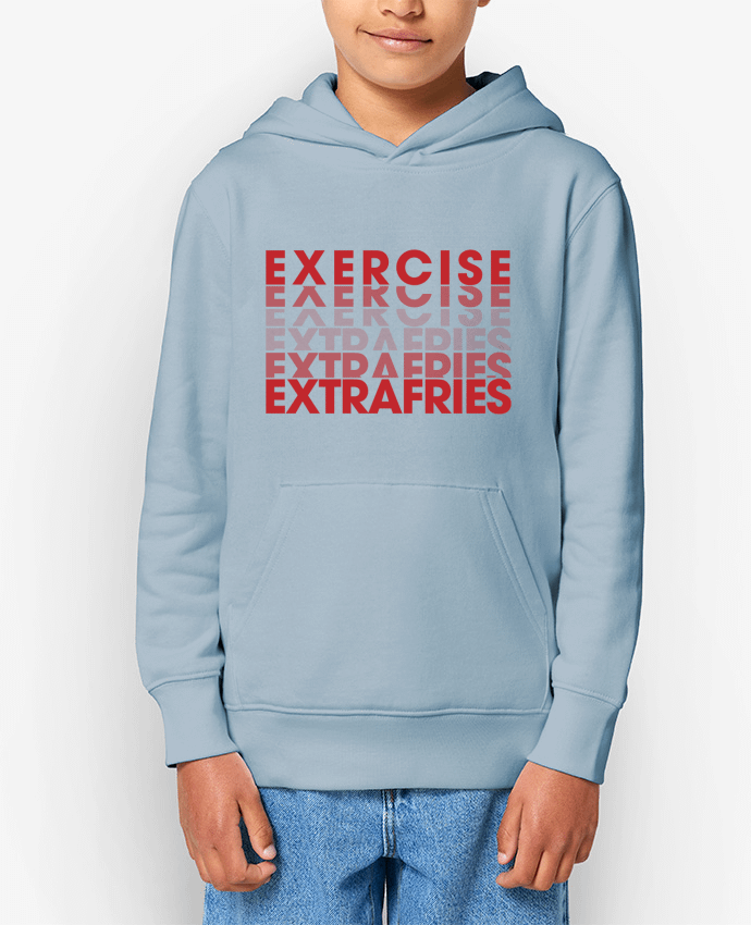 Sweat enfant Extra Fries Cheat Meal Par tunetoo