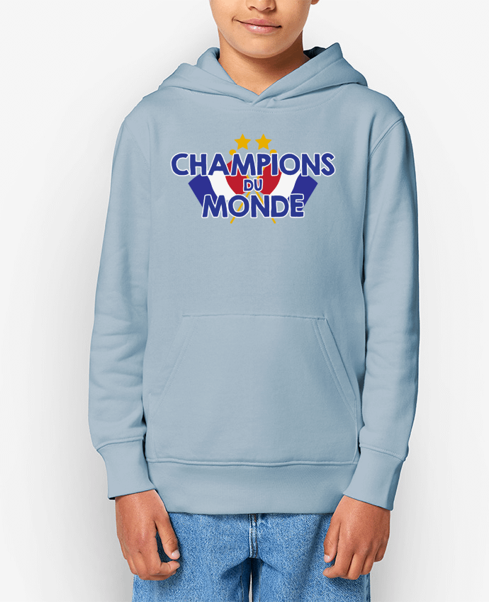Sweat enfant Champions du monde Par tunetoo