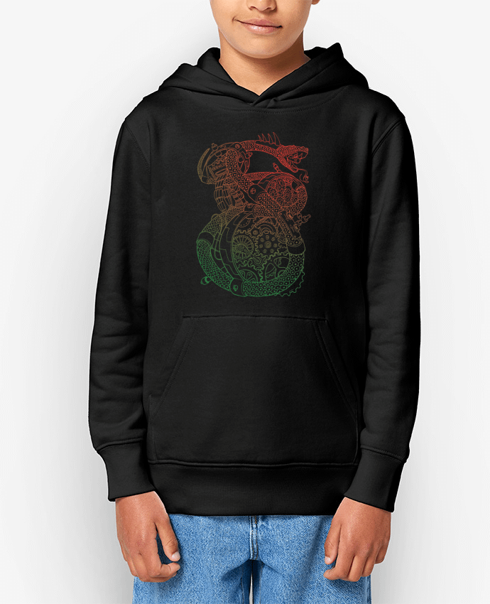 Sweat enfant Méca Serpent Par TOMI AX