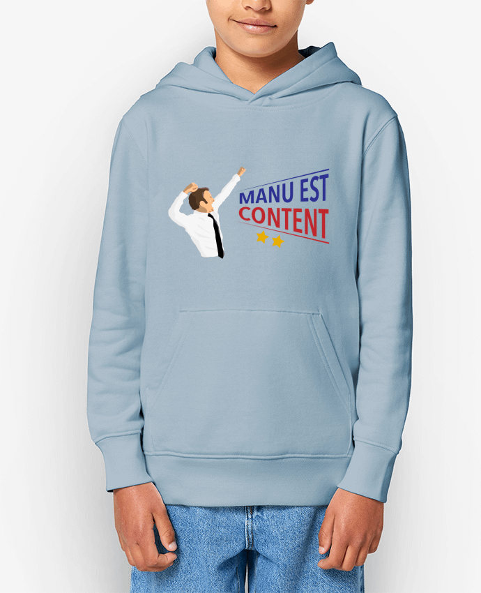 Sweat enfant Célébration Macron Par tunetoo