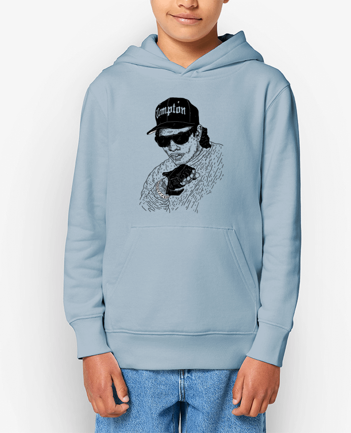 Sweat enfant Eazy E Rapper Par Nick cocozza
