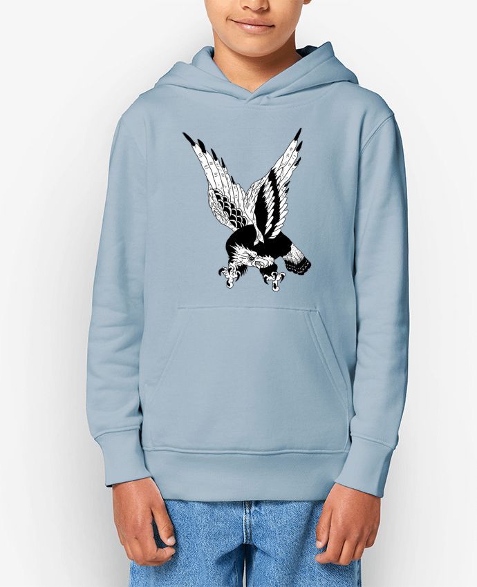 Sweat enfant Eagle Art Par Nick cocozza