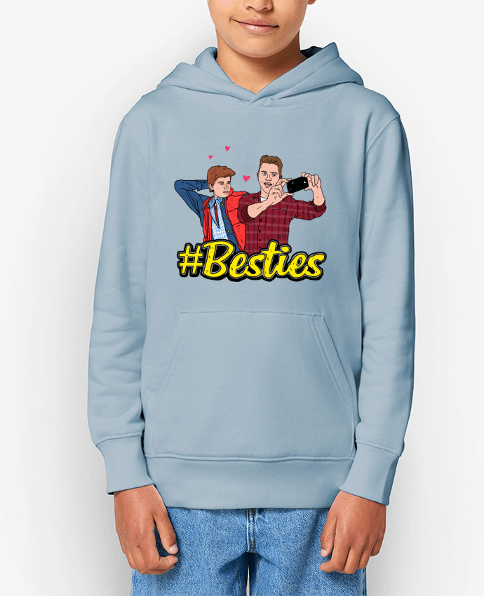Sweat enfant Besties Marty McFly Par Nick cocozza
