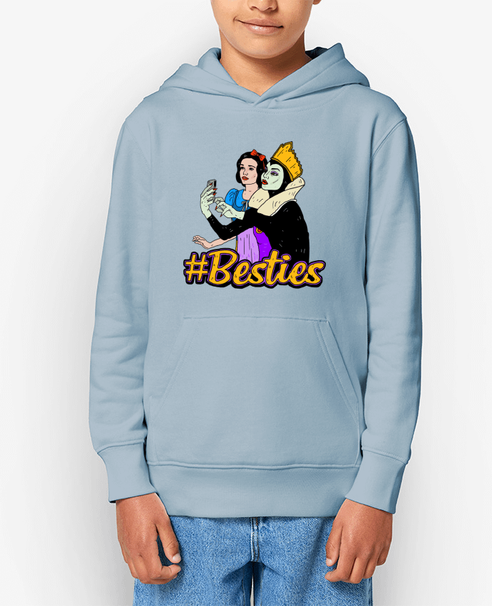 Sweat enfant Besties Snow White Par Nick cocozza