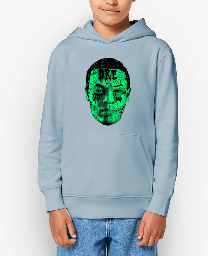 Sweat enfant Dr.Dre head Par Nick cocozza