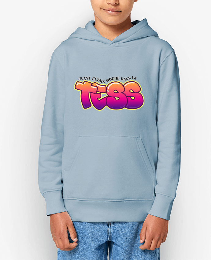 Sweat enfant PNL Moche dans la Tess Par tunetoo
