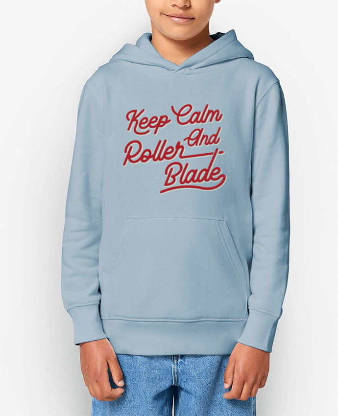 Sweat enfant Keep calm and rollerblade Par Original t-shirt