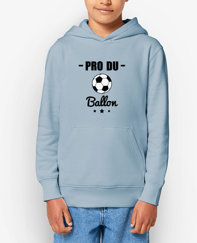 Sweat enfant Pro du ballon de football Par Benichan