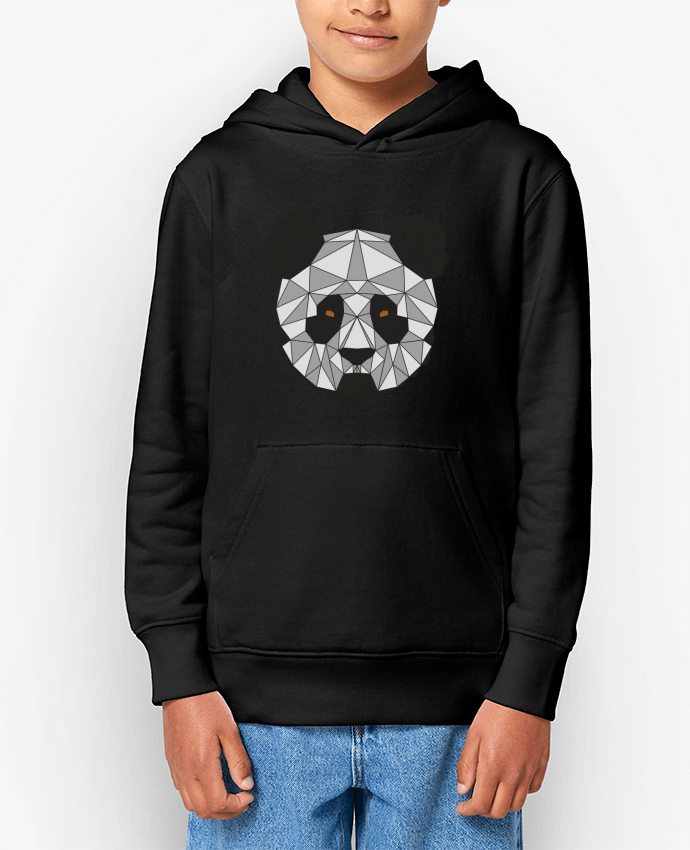 Sweat enfant Panda géométrique Par /wait-design