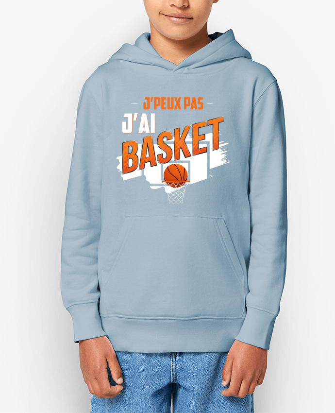 Sweat enfant J'peux pas j'ai basket Par Original t-shirt