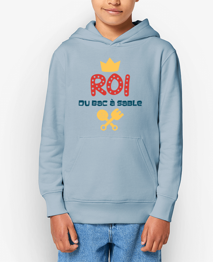 Sweat enfant Roi du bac à sable Par tunetoo