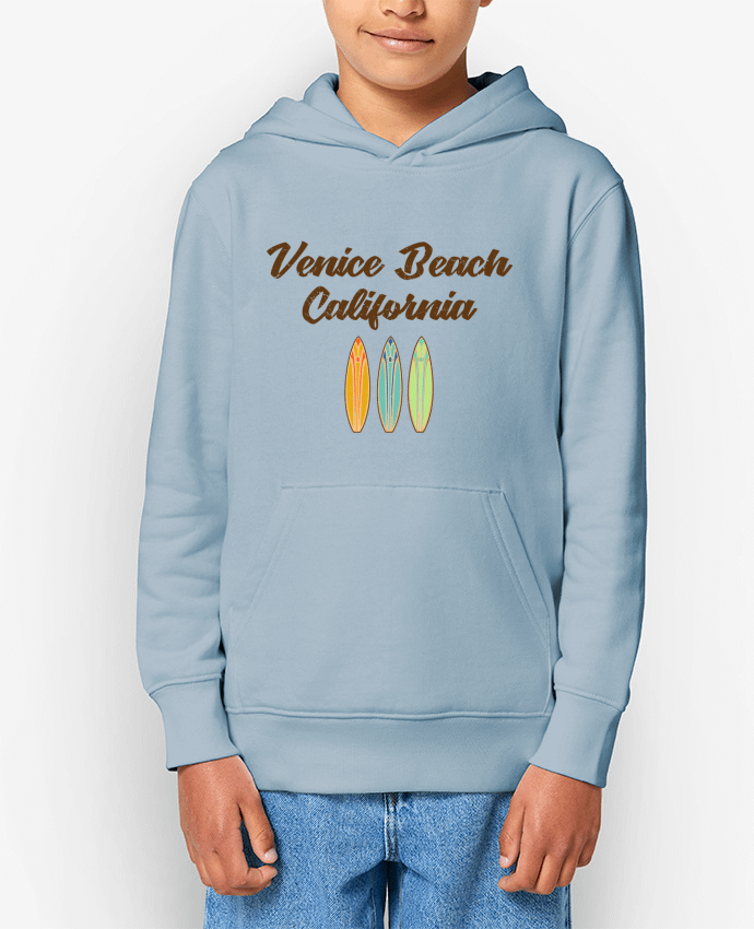 Sweat enfant Venice Beach Surf Par tunetoo