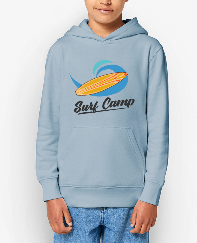 Sweat enfant Summer Surf Camp Par tunetoo