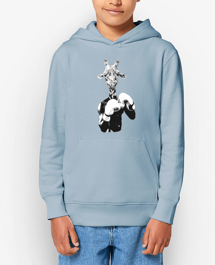 Sweat enfant Girafe boxe Par justsayin