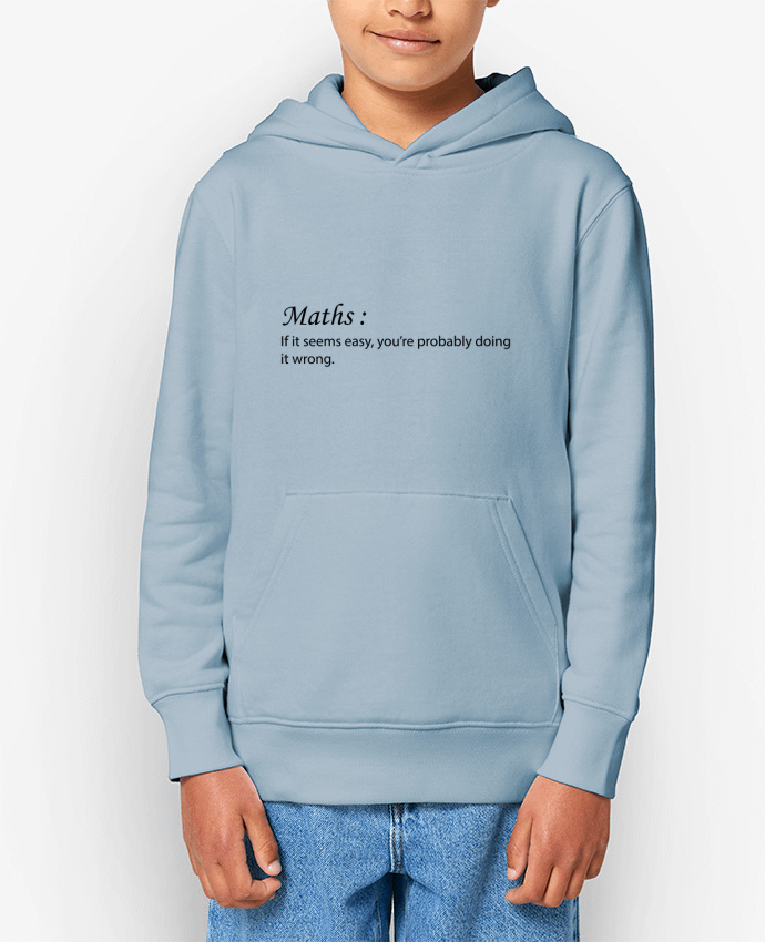 Sweat enfant Maths definition Par tunetoo