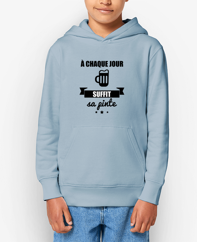 Sweat enfant À chaque jour suffit sa pinte, bière, apéro, alcool Par Benichan