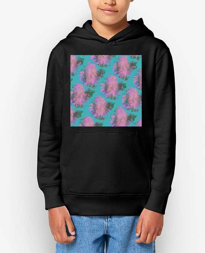 Sweat enfant Pink Palms Par L'Homme Sandwich