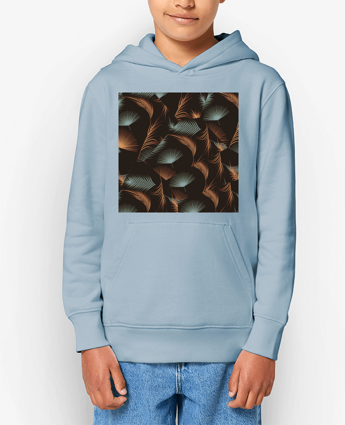Sweat enfant Golden Palms Par L'Homme Sandwich