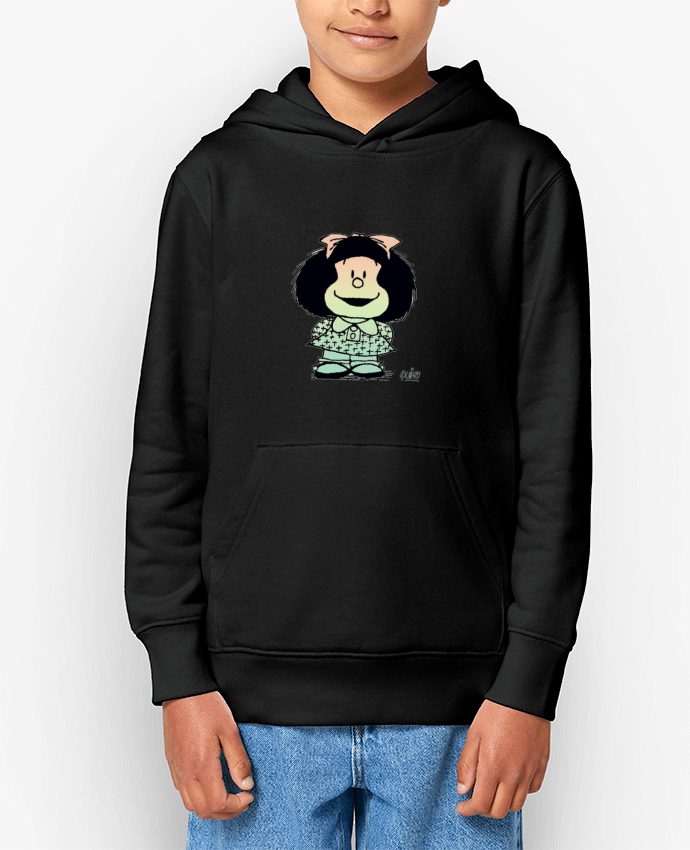 Sweat enfant Mafalda. Par puravida