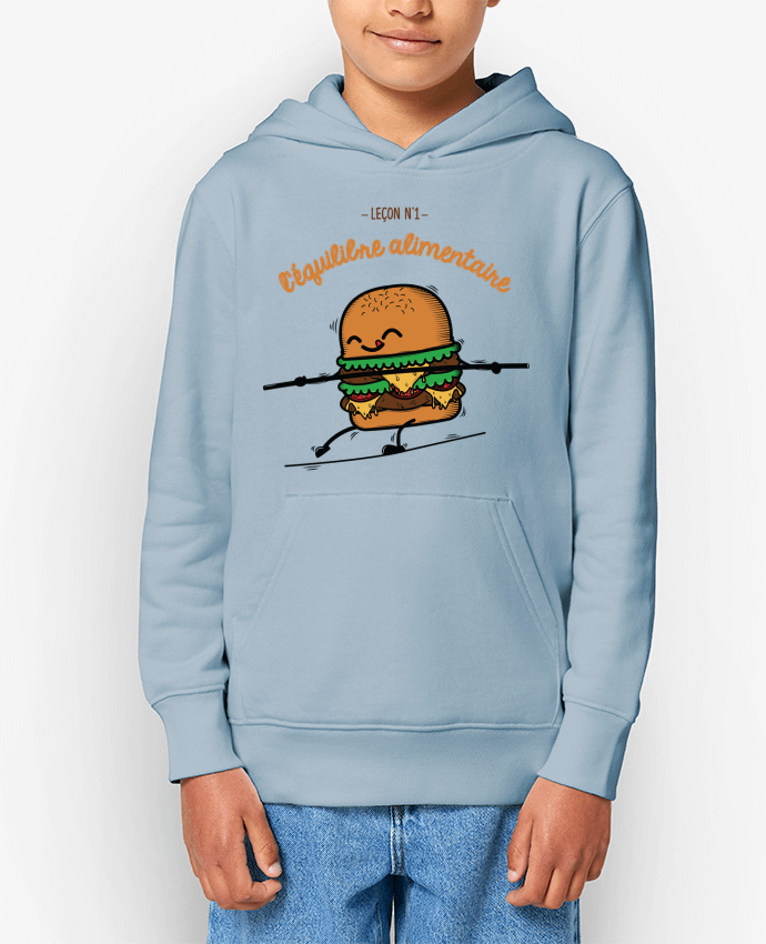 Sweat enfant Equilibre alimentaire Par PTIT MYTHO