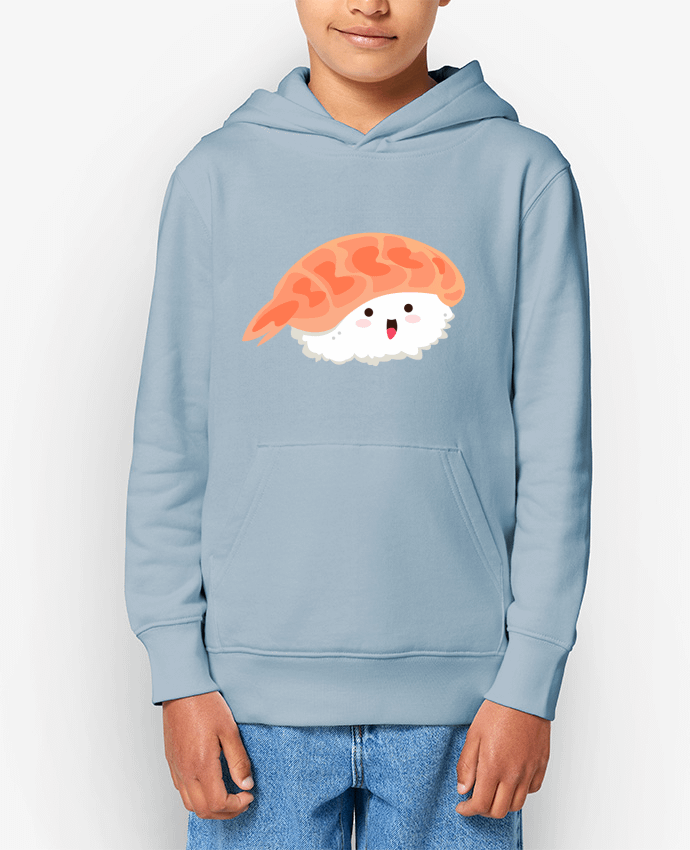 Sweat enfant Sushis Crevette Par Nana