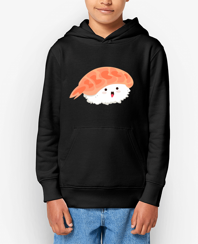 Sweat enfant Sushis Crevette Par Nana