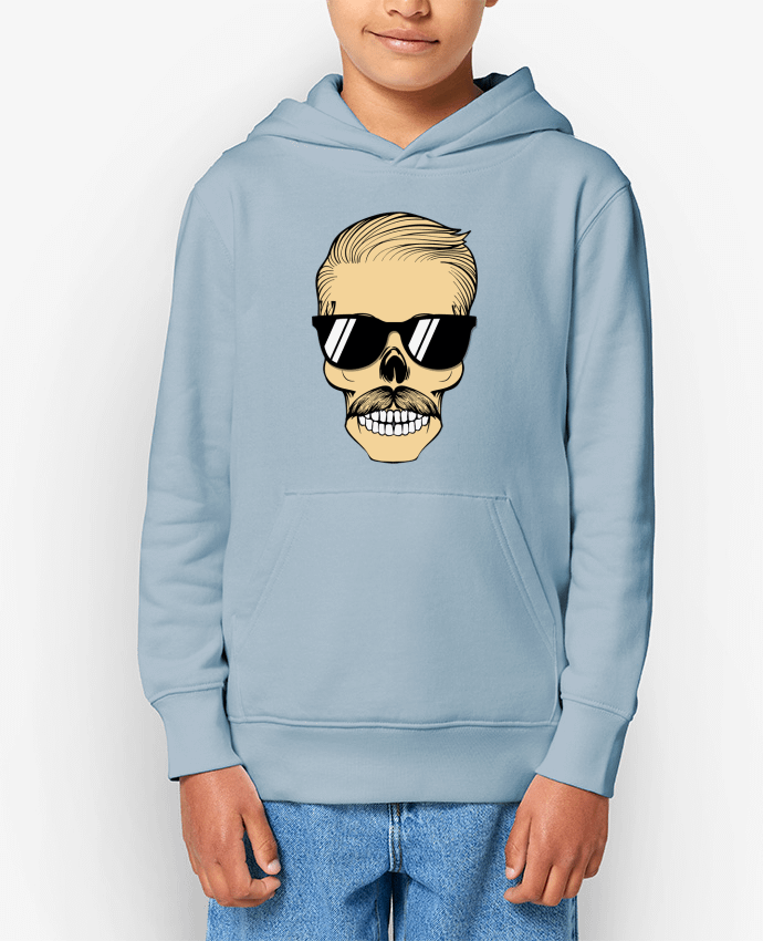 Sweat enfant Poker Face Par Kap Atelier