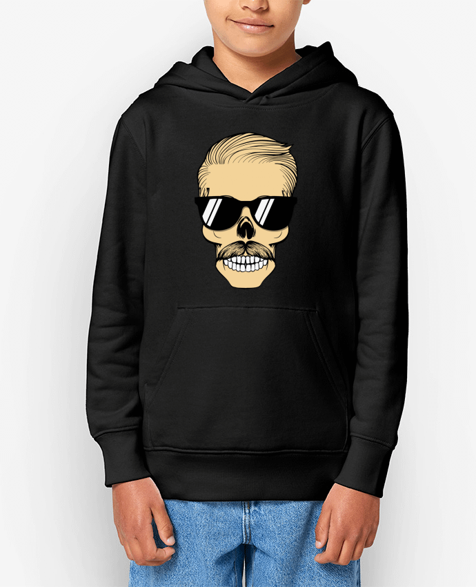 Sweat enfant Poker Face Par Kap Atelier