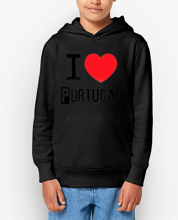 Sweat enfant I Love Portugal Par HumourduPortugal