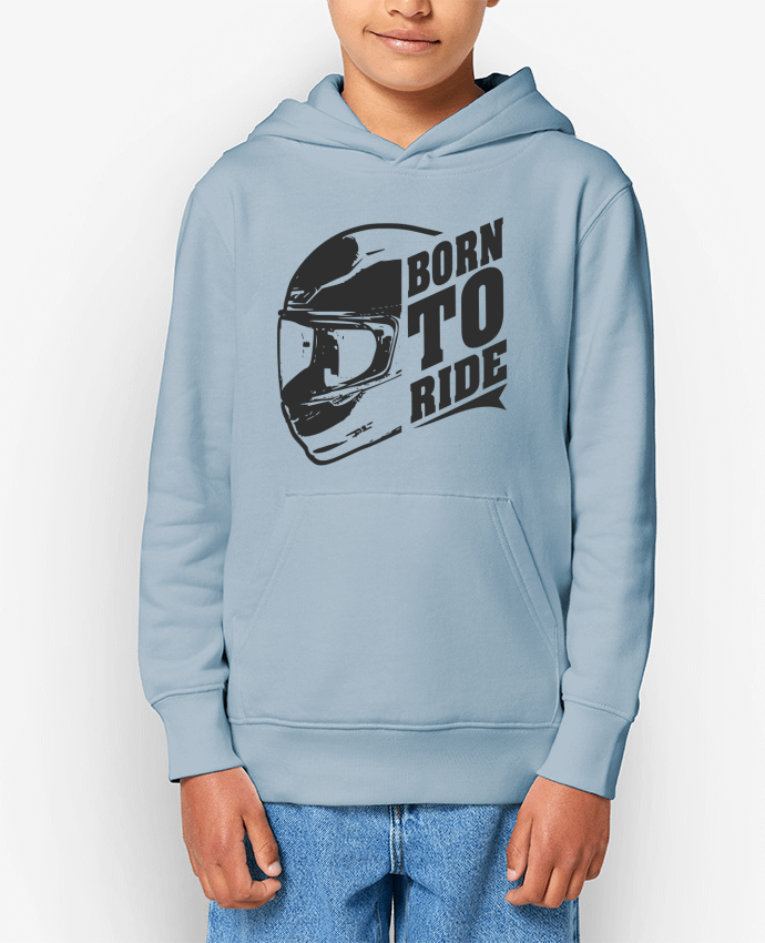 Sweat enfant BORN TO RIDE Par SG LXXXIII