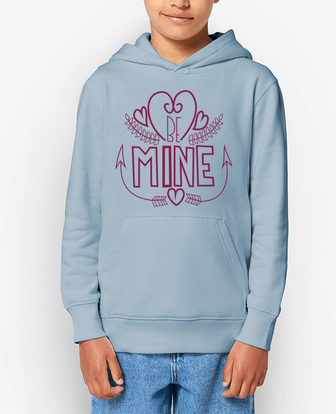 Sweat enfant Le coeur Par Rancioviano