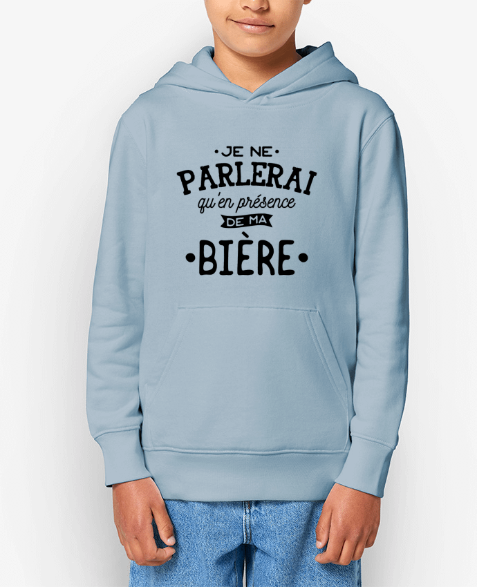 Sweat enfant En présence de ma bière Par Original t-shirt