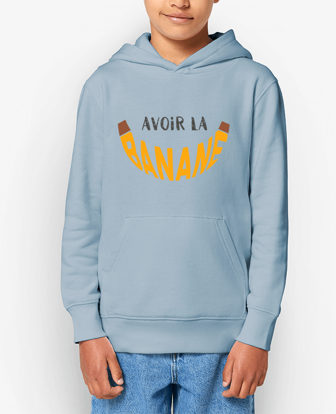 Sweat enfant Avoir la banane Par tunetoo