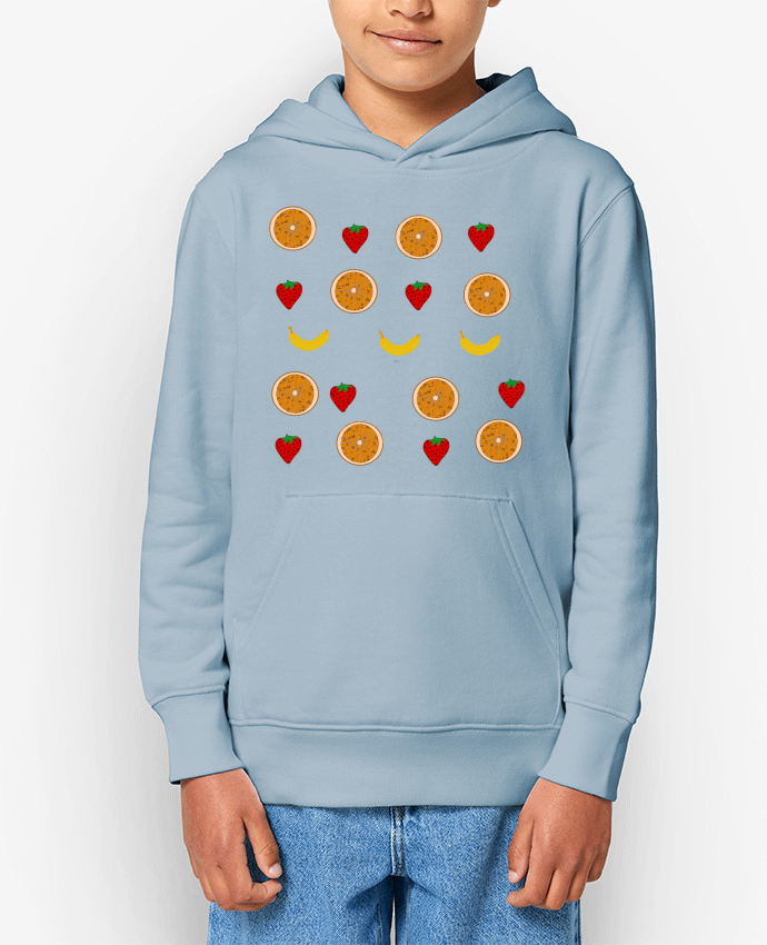Sweat enfant Fruits Par Paalapaa