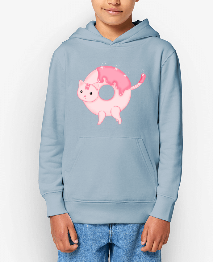 Sweat enfant Tasty Donut Cat Par Thesoulofthedevil