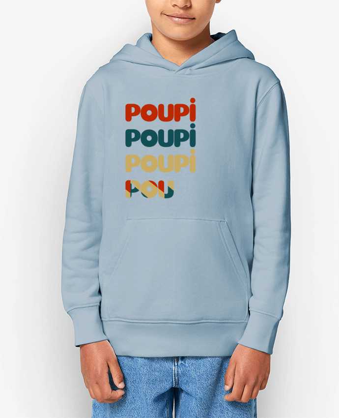 Sweat enfant Poupi Poupi Poupi Pou Par Le petit monde de Kélyan