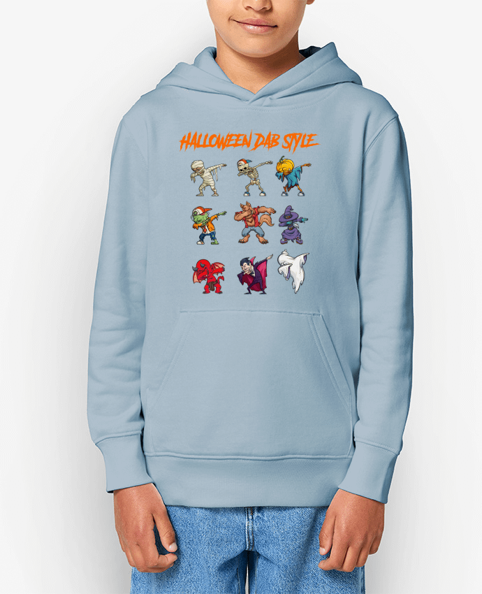 Sweat enfant HALLOWEEN DAB STYLE Par fred design
