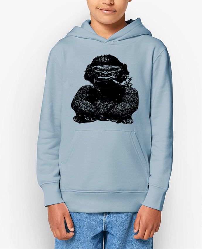 Sweat enfant Gorille Par David