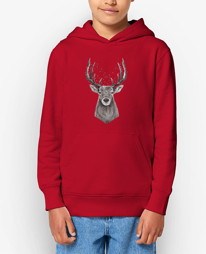 Sweat enfant Xmas deer Par Balàzs Solti