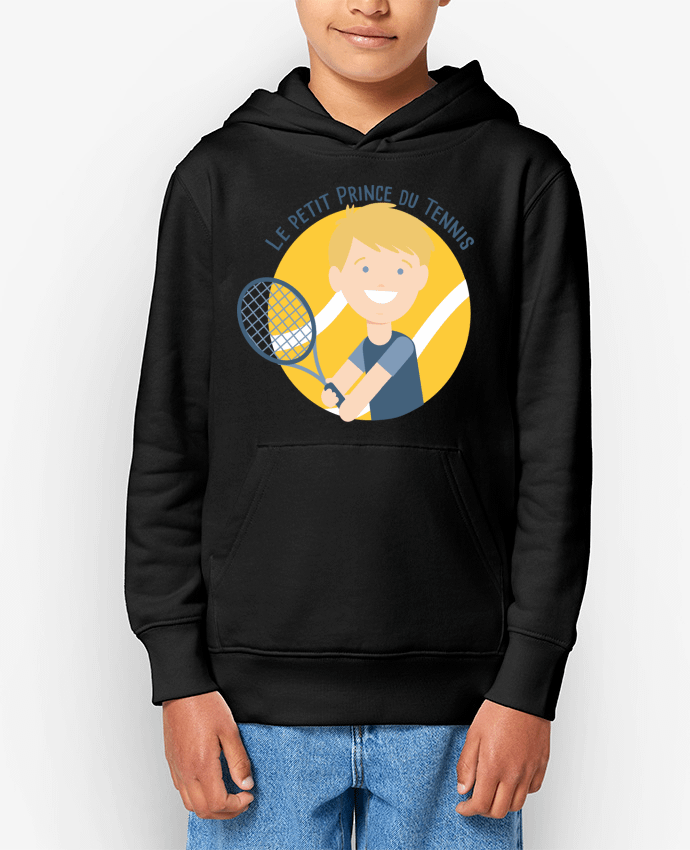 Sweat enfant Le Petit Prince du Tennis Par Le Petit Prince du Tennis