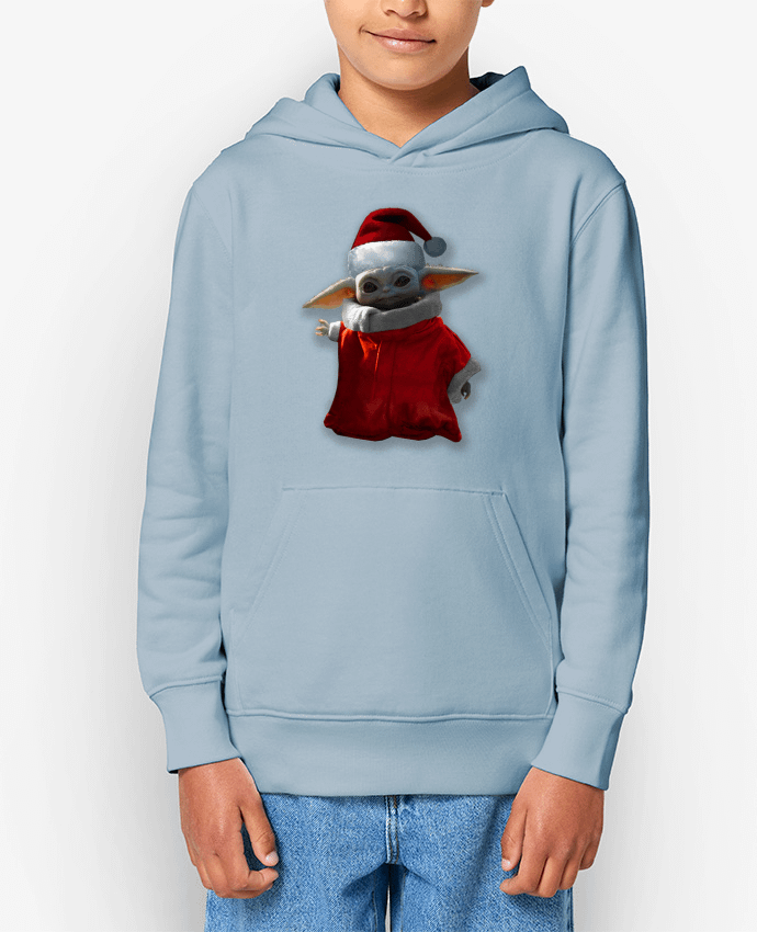 Sweat enfant Baby Yoda lutin de Noël Par Kaarto