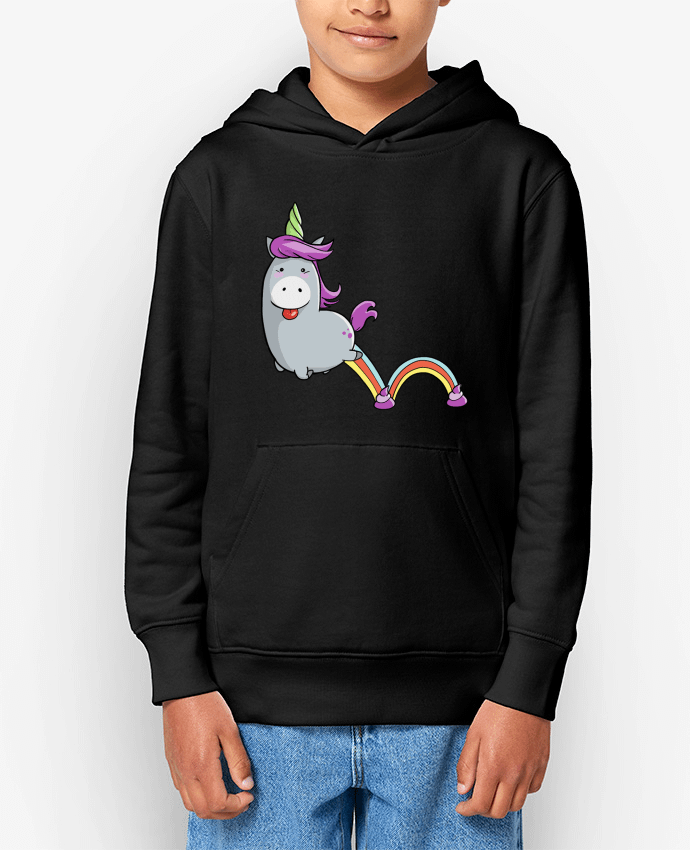 Sweat enfant Licorne sautillante Par TOMI AX