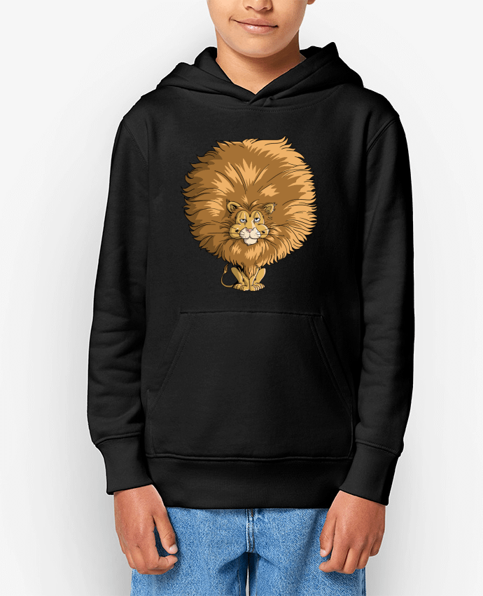 Sweat enfant Lion à grosse crinière Par TOMI AX