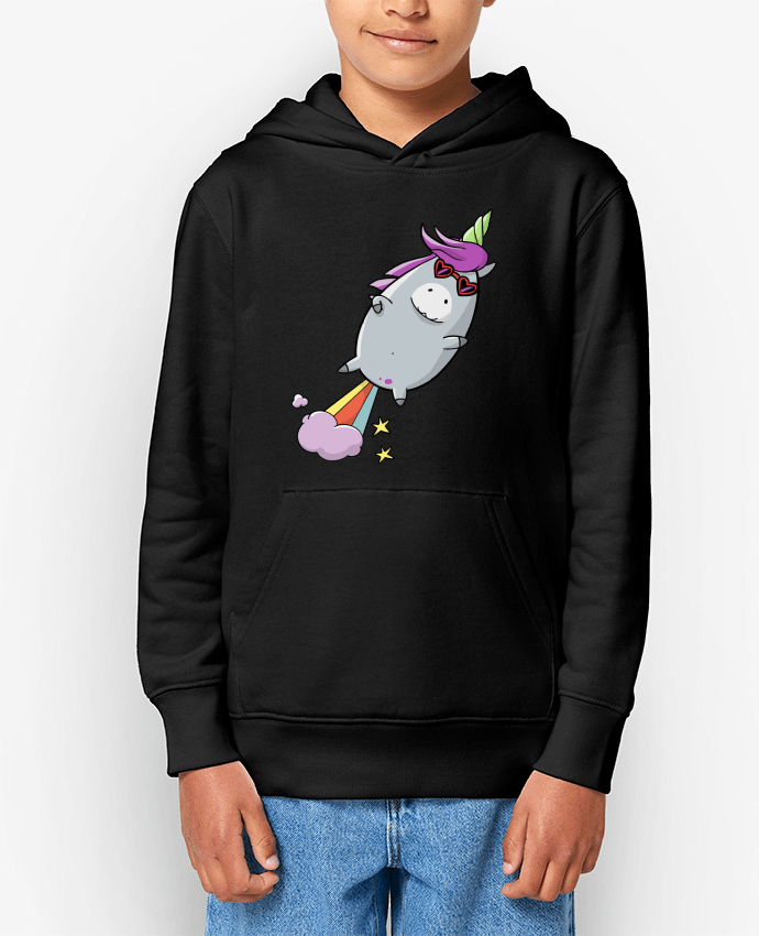 Sweat enfant Licorne à propulsion naturelle Par TOMI AX